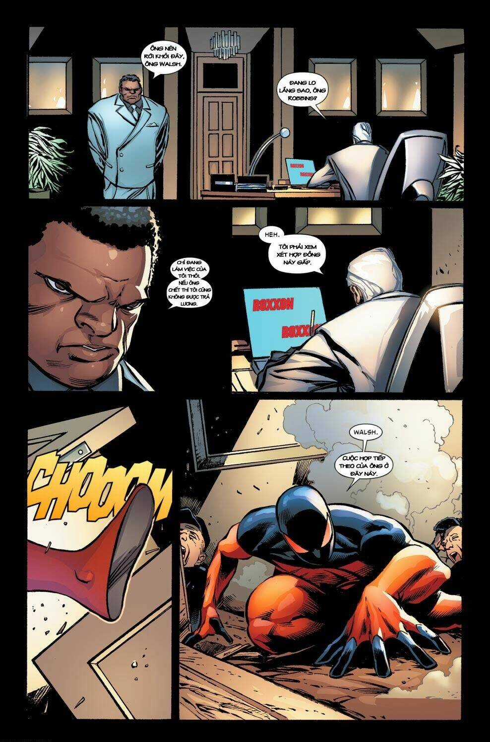 Scarlet Spider Chapter 7 trang 20