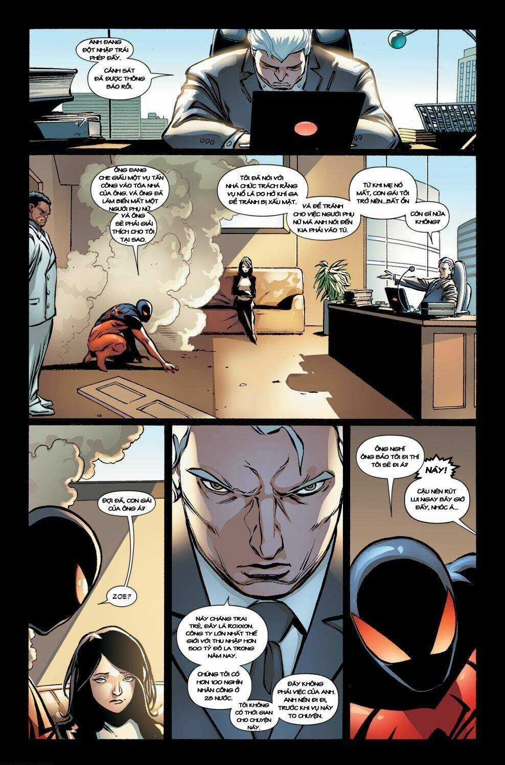 Scarlet Spider Chapter 7 trang 21