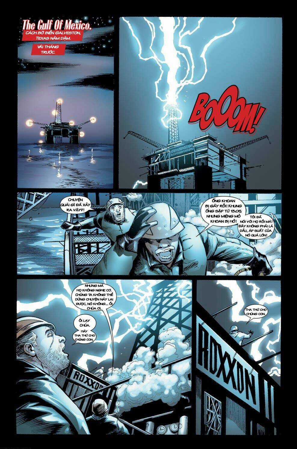 Scarlet Spider Chapter 7 trang 3
