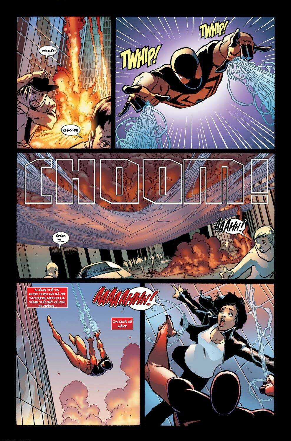 Scarlet Spider Chapter 7 trang 7
