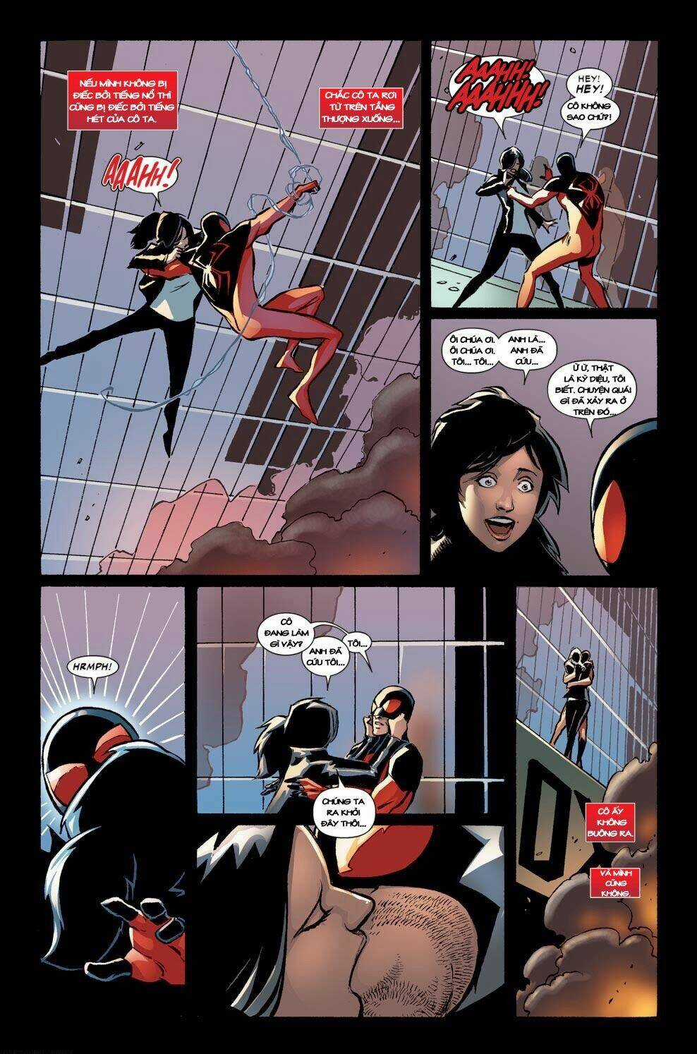 Scarlet Spider Chapter 7 trang 8