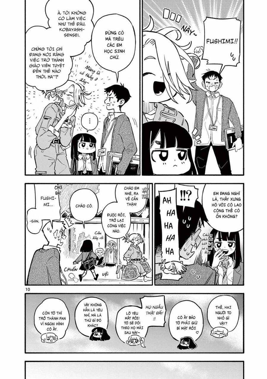 School Back Chương 1 trang 10