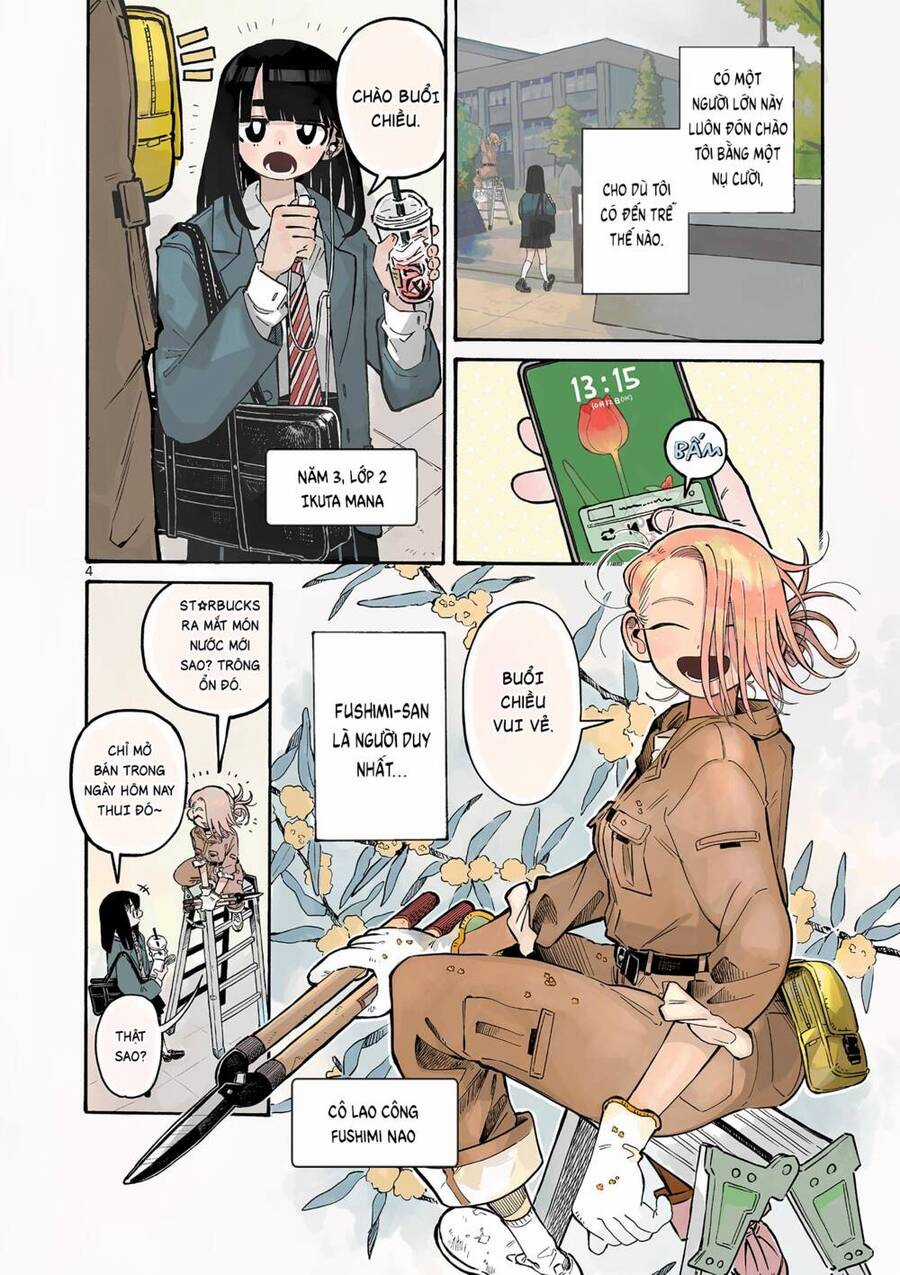 School Back Chương 1 trang 4