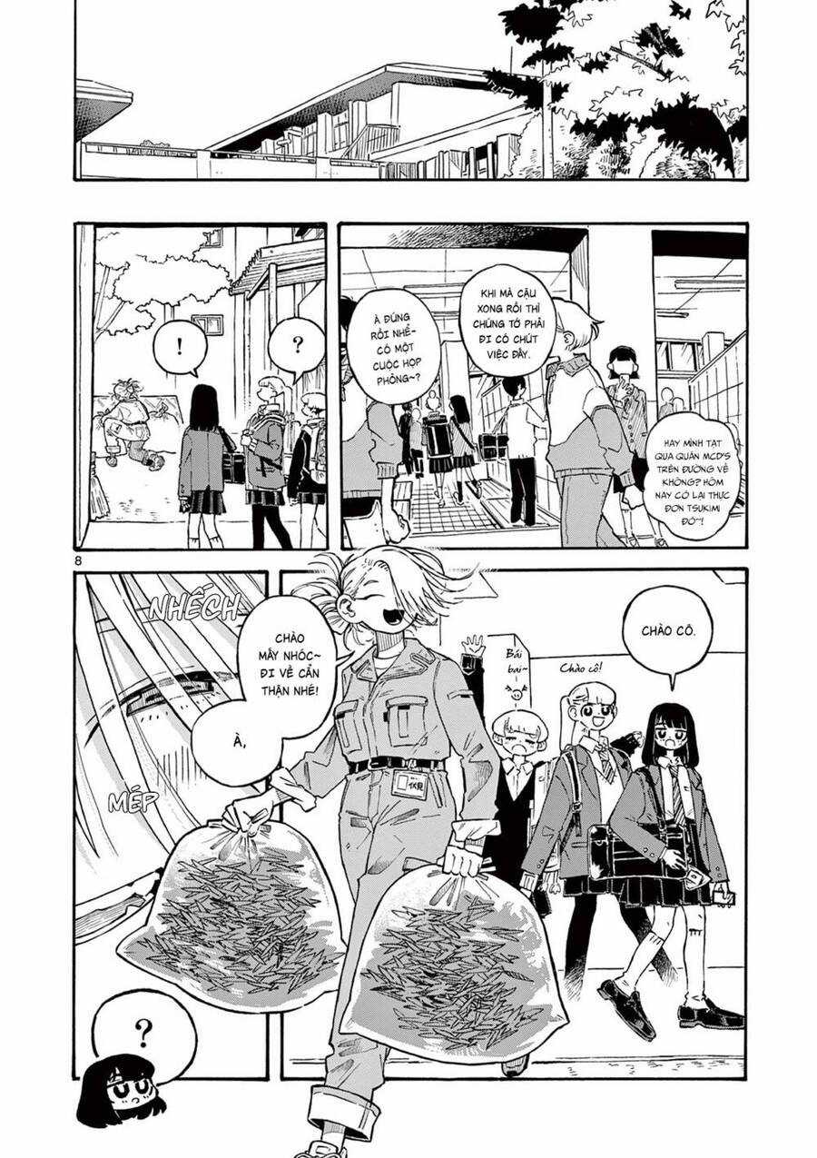 School Back Chương 1 trang 8