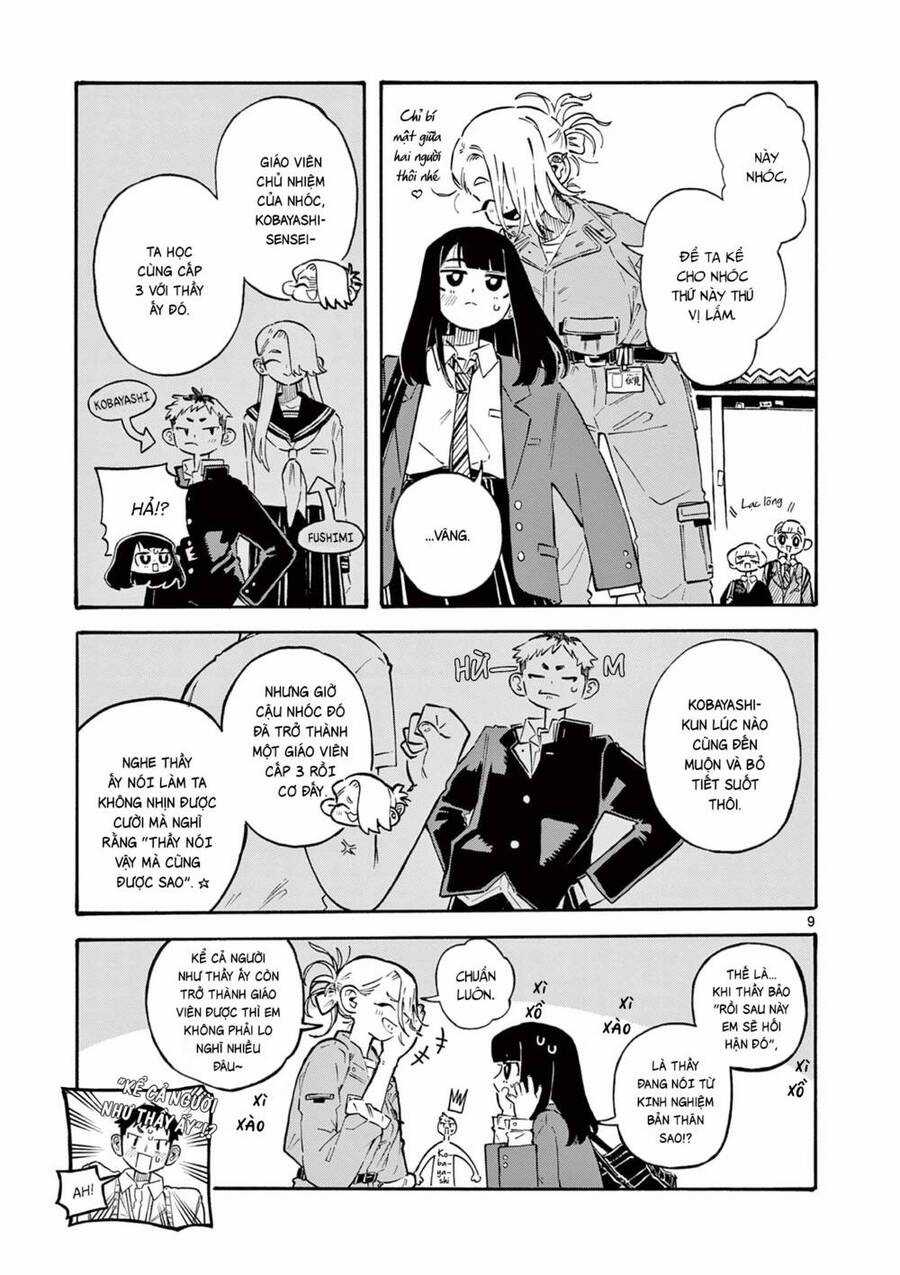 School Back Chương 1 trang 9