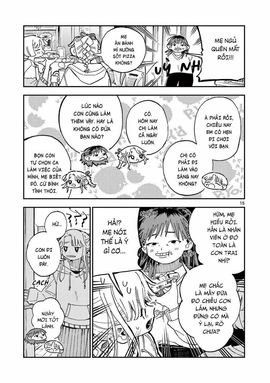 School Back Chương 3 trang 16