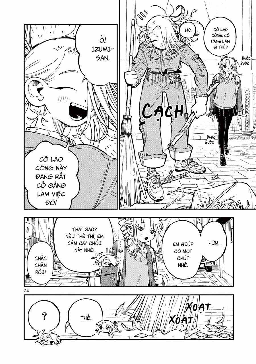 School Back Chương 3 trang 25