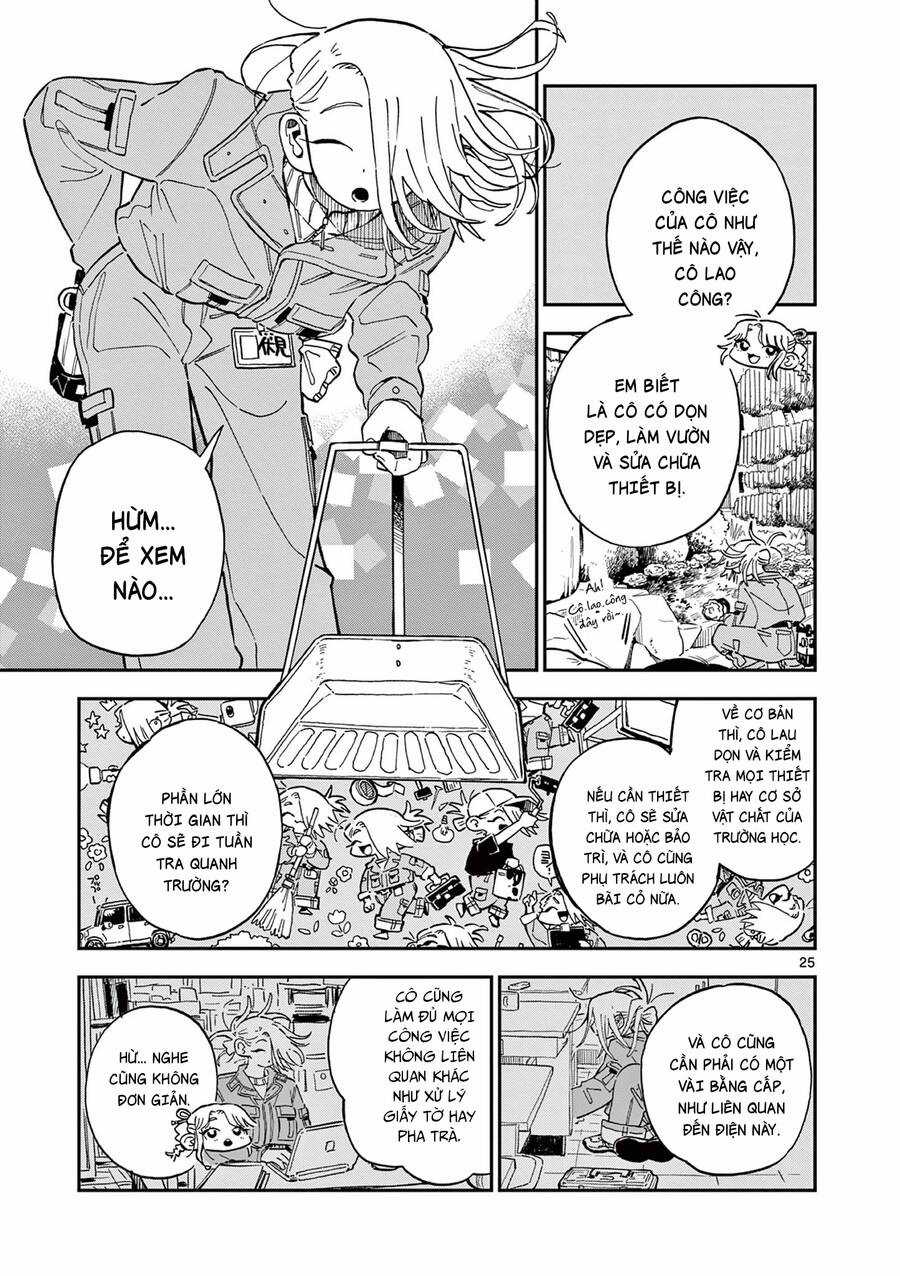 School Back Chương 3 trang 26