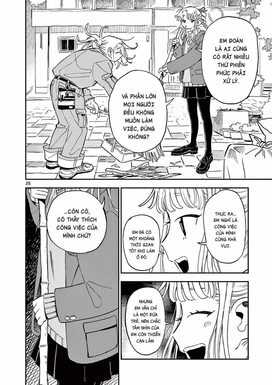 School Back Chương 3 trang 27