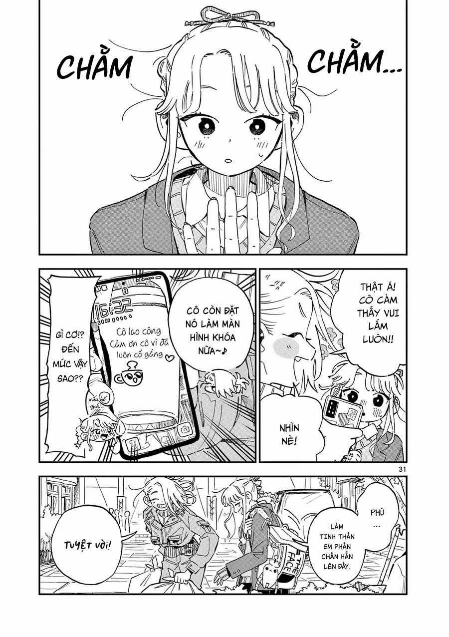 School Back Chương 3 trang 32