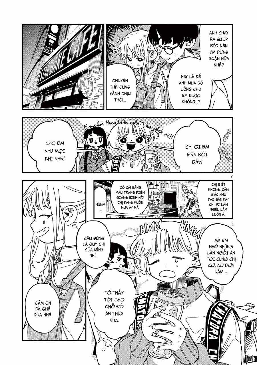 School Back Chương 3 trang 8