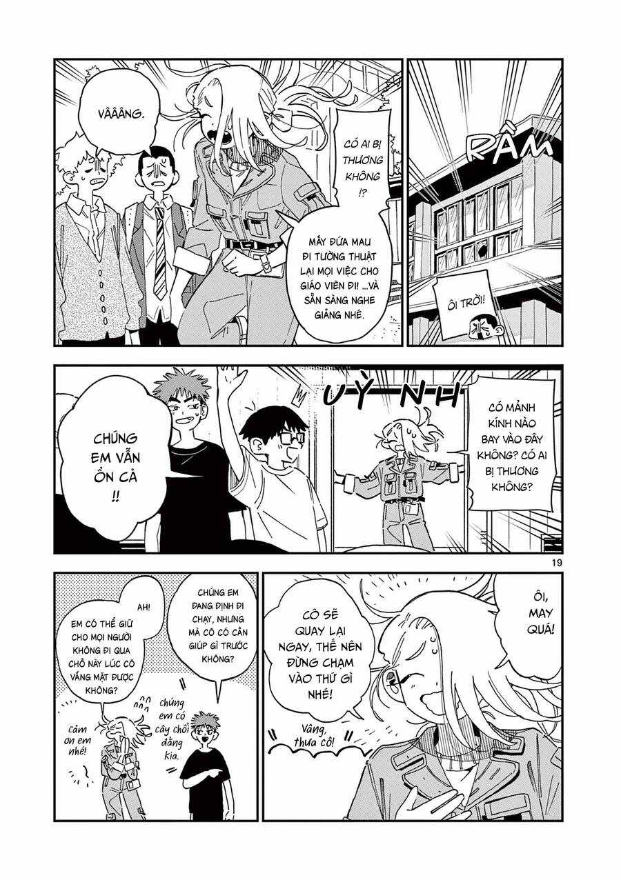 School Back Chương 5 trang 20