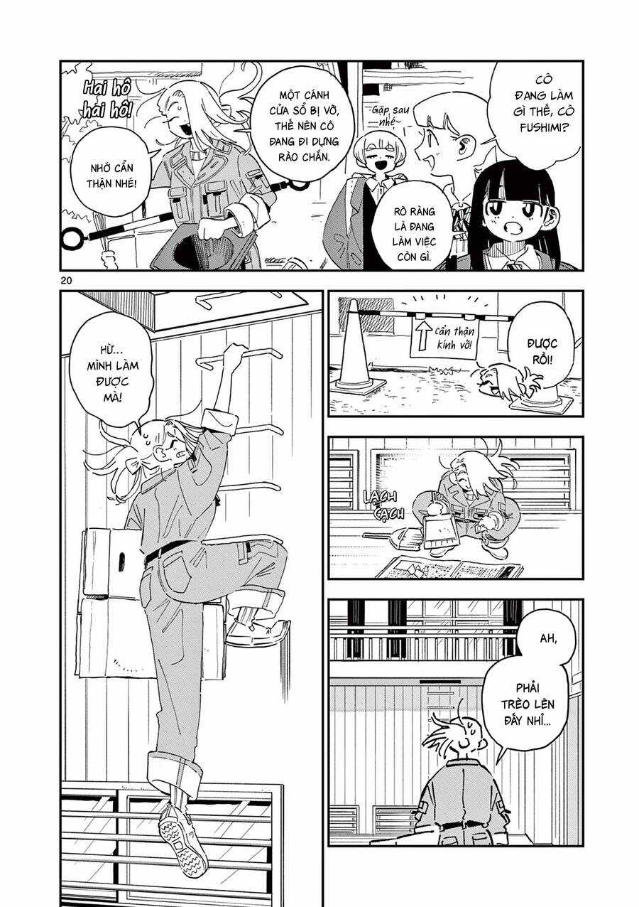 School Back Chương 5 trang 21