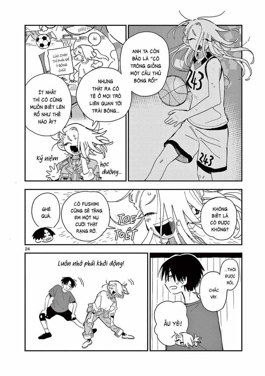 School Back Chương 5 trang 25