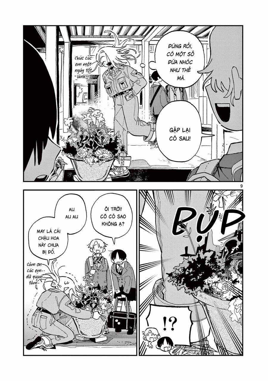 School Back Chương 8 trang 10