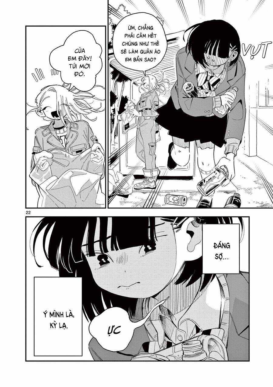 School Back Chương 8 trang 23