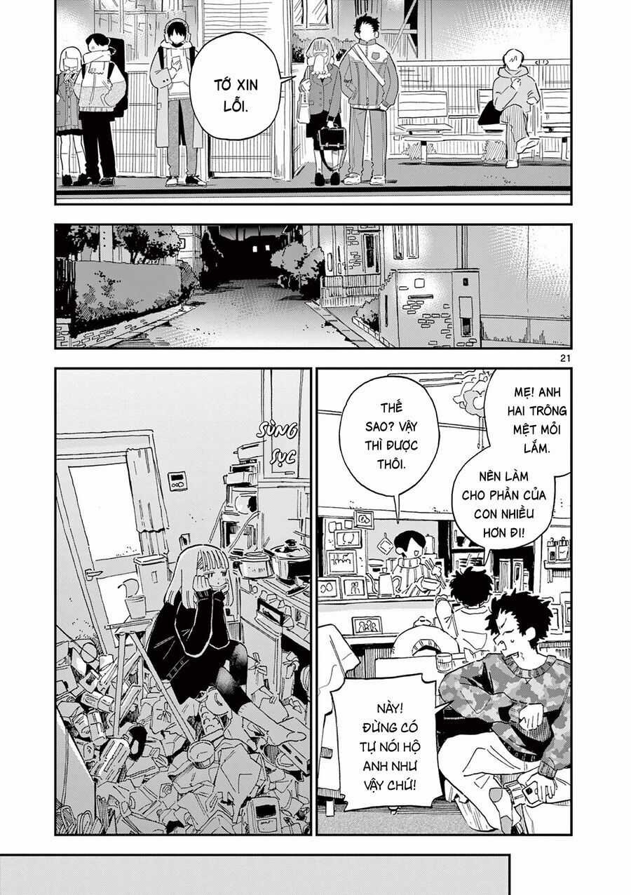 School Back Chương 9 trang 21