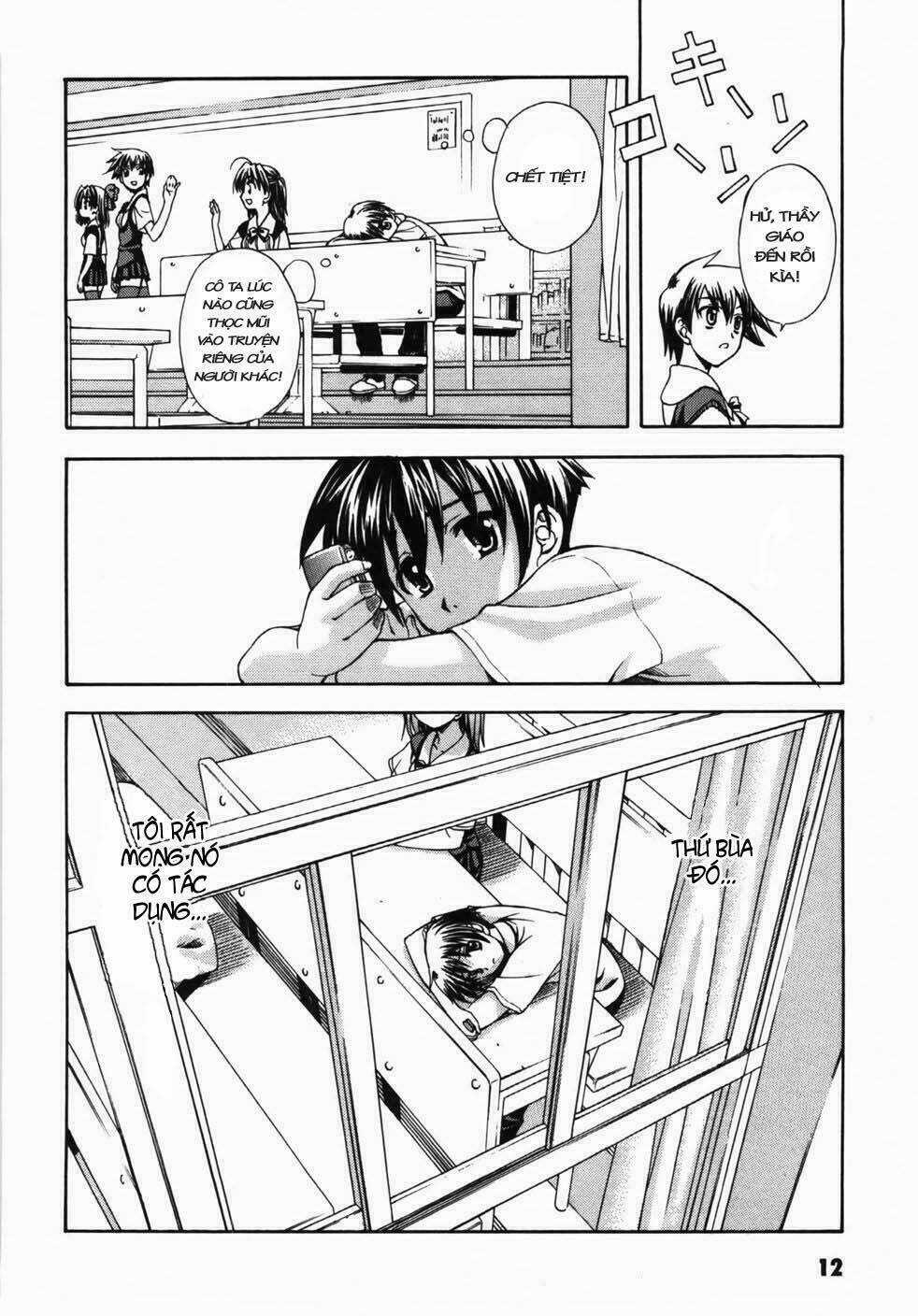 School Days Chapter 1 trang 10