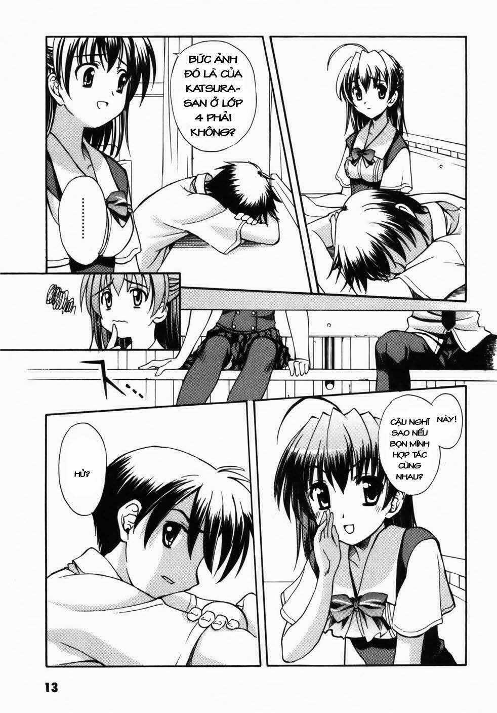 School Days Chapter 1 trang 11