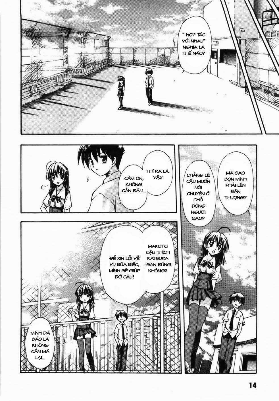 School Days Chapter 1 trang 12