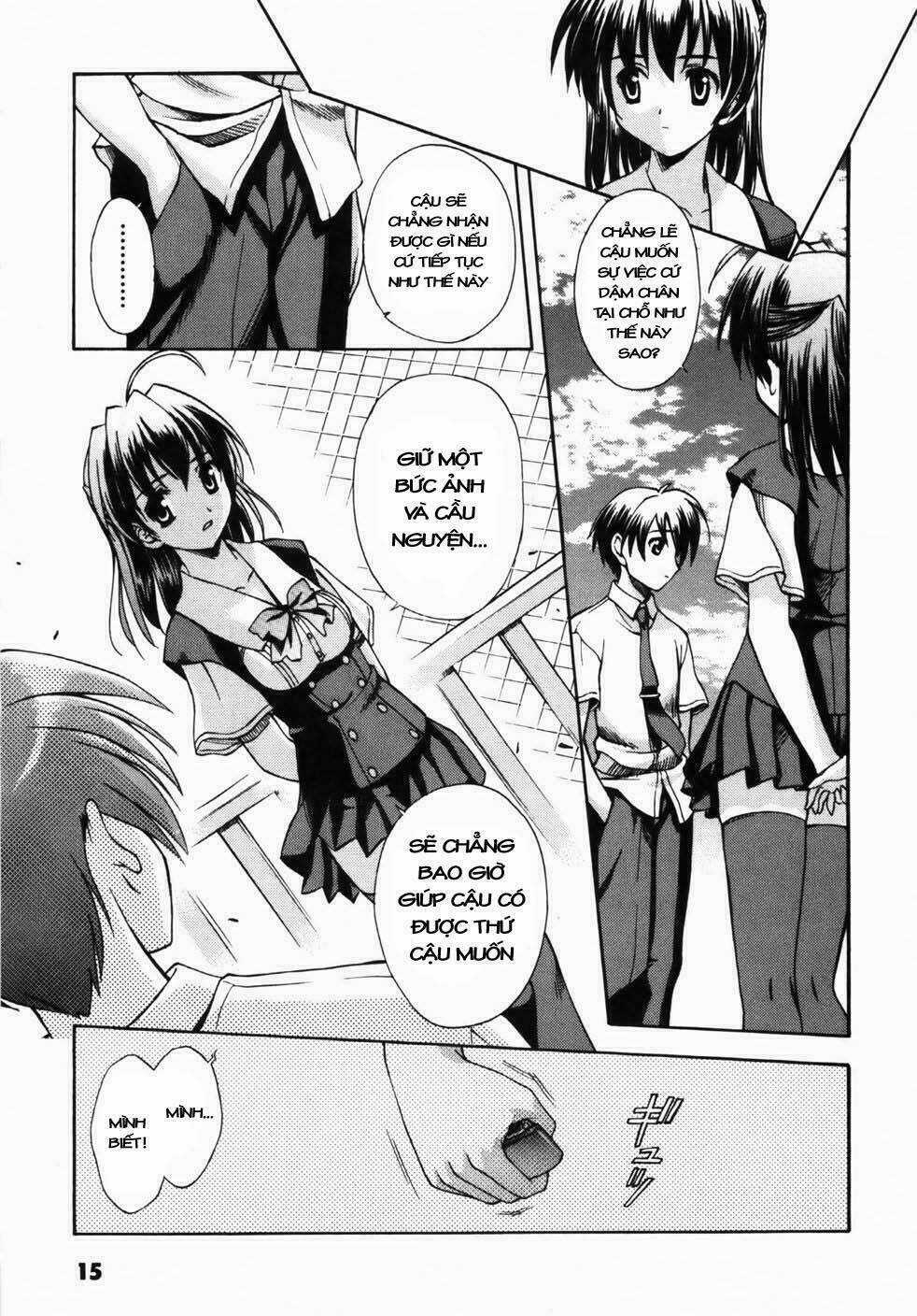 School Days Chapter 1 trang 13