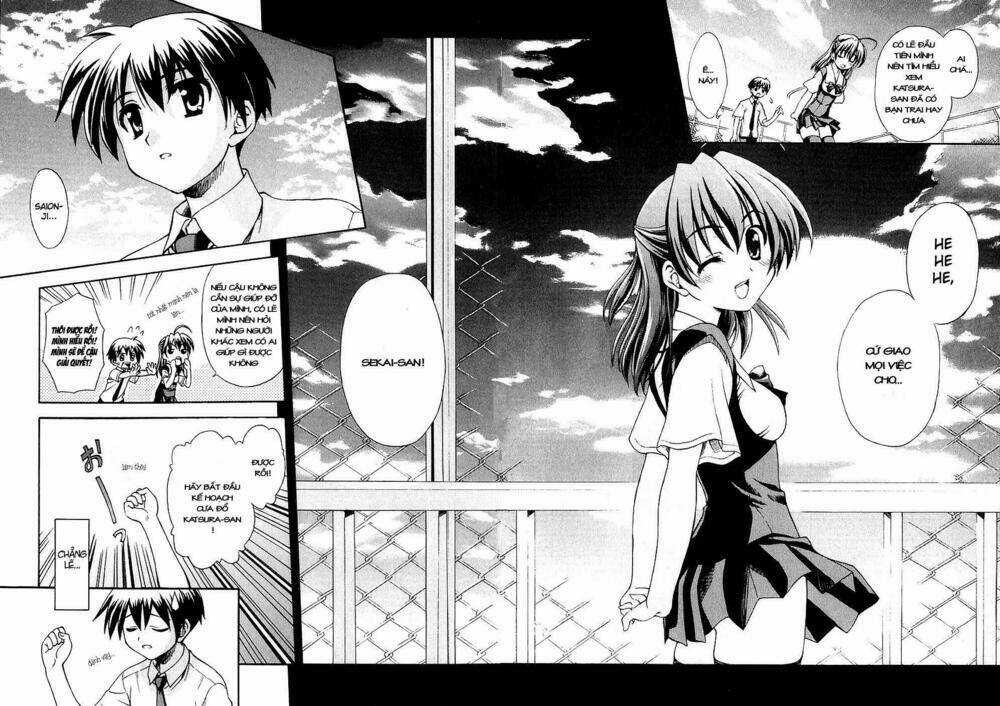 School Days Chapter 1 trang 14