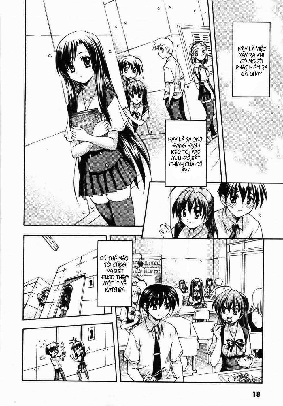 School Days Chapter 1 trang 15