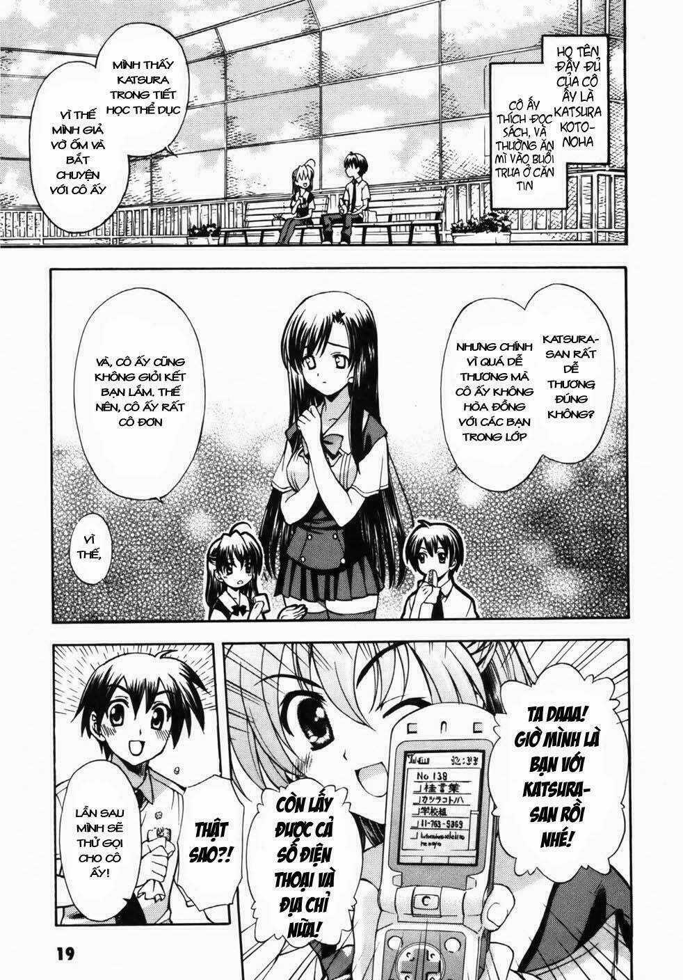 School Days Chapter 1 trang 16