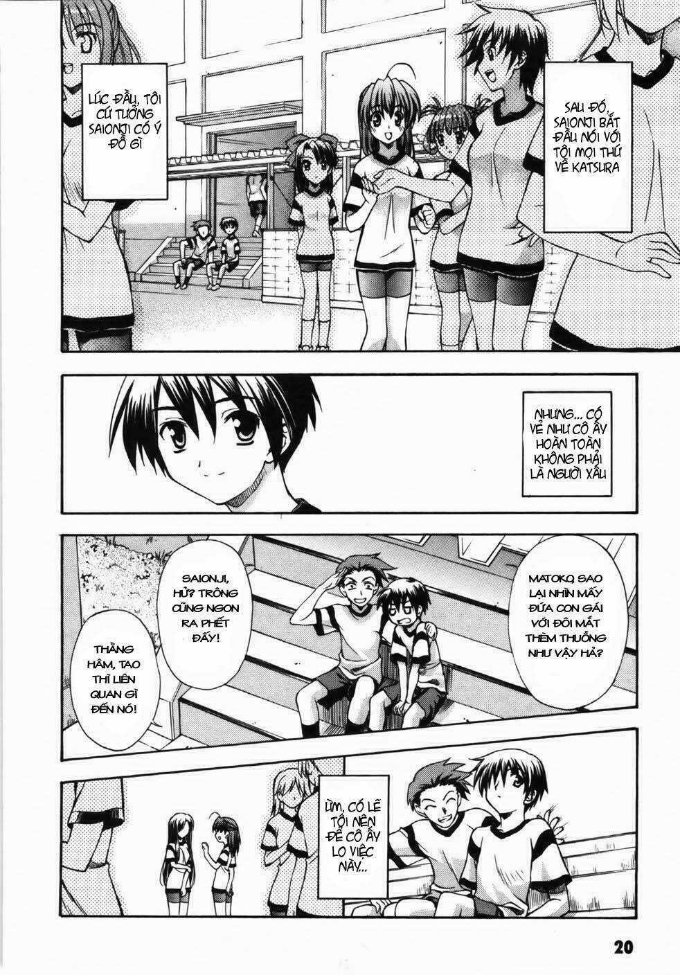 School Days Chapter 1 trang 17