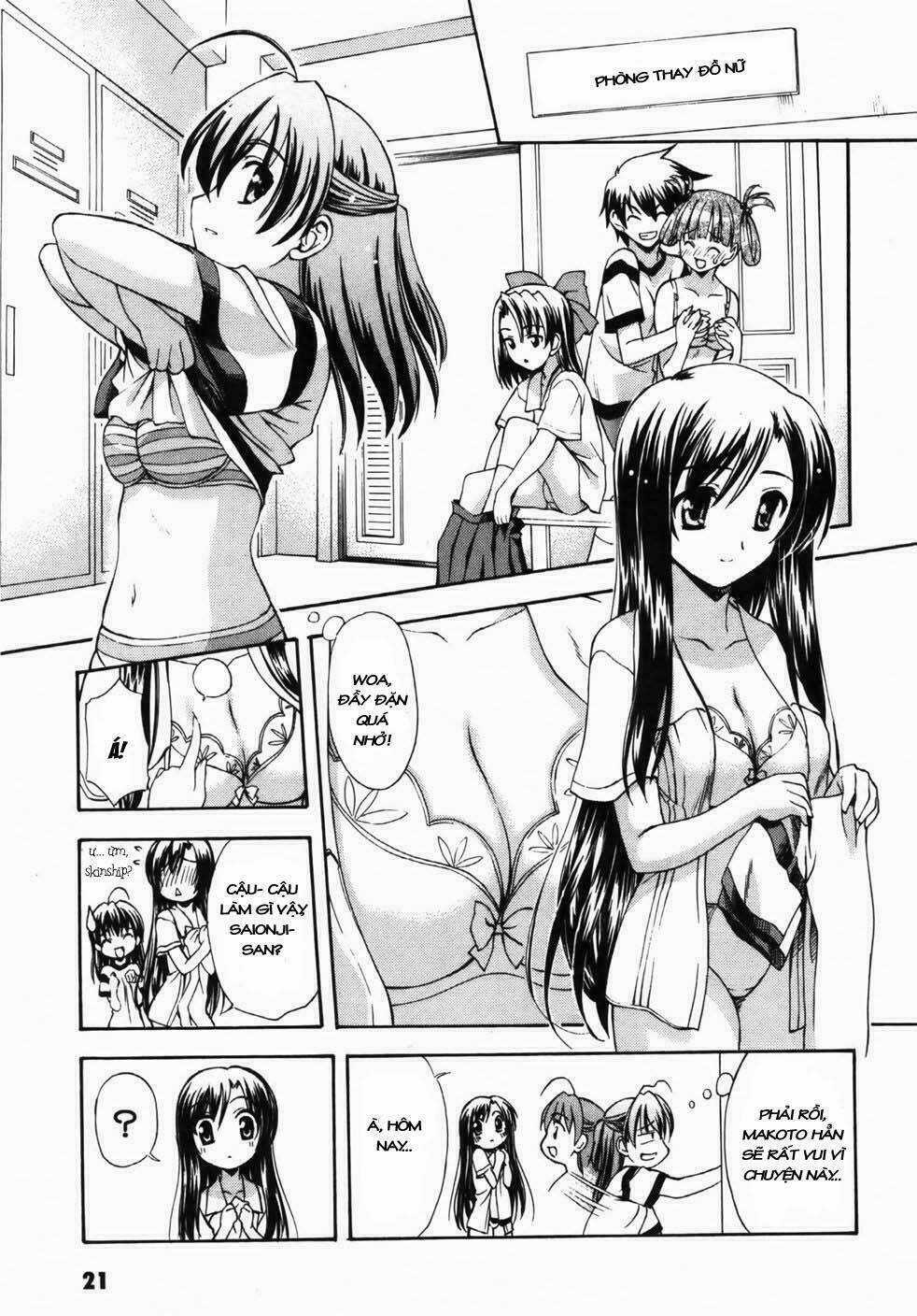School Days Chapter 1 trang 18