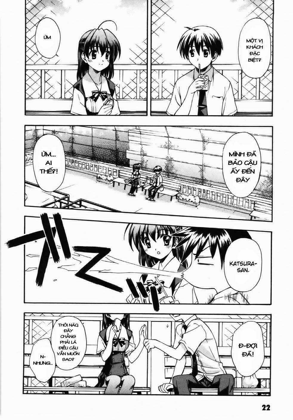 School Days Chapter 1 trang 19