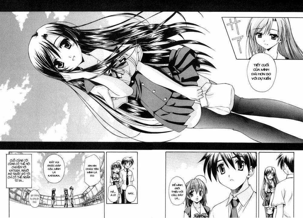 School Days Chapter 1 trang 21