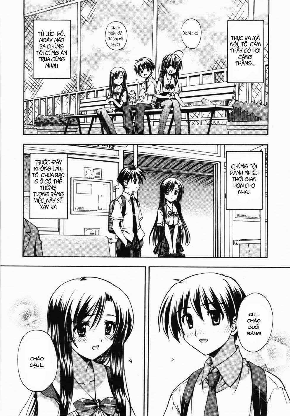 School Days Chapter 1 trang 22