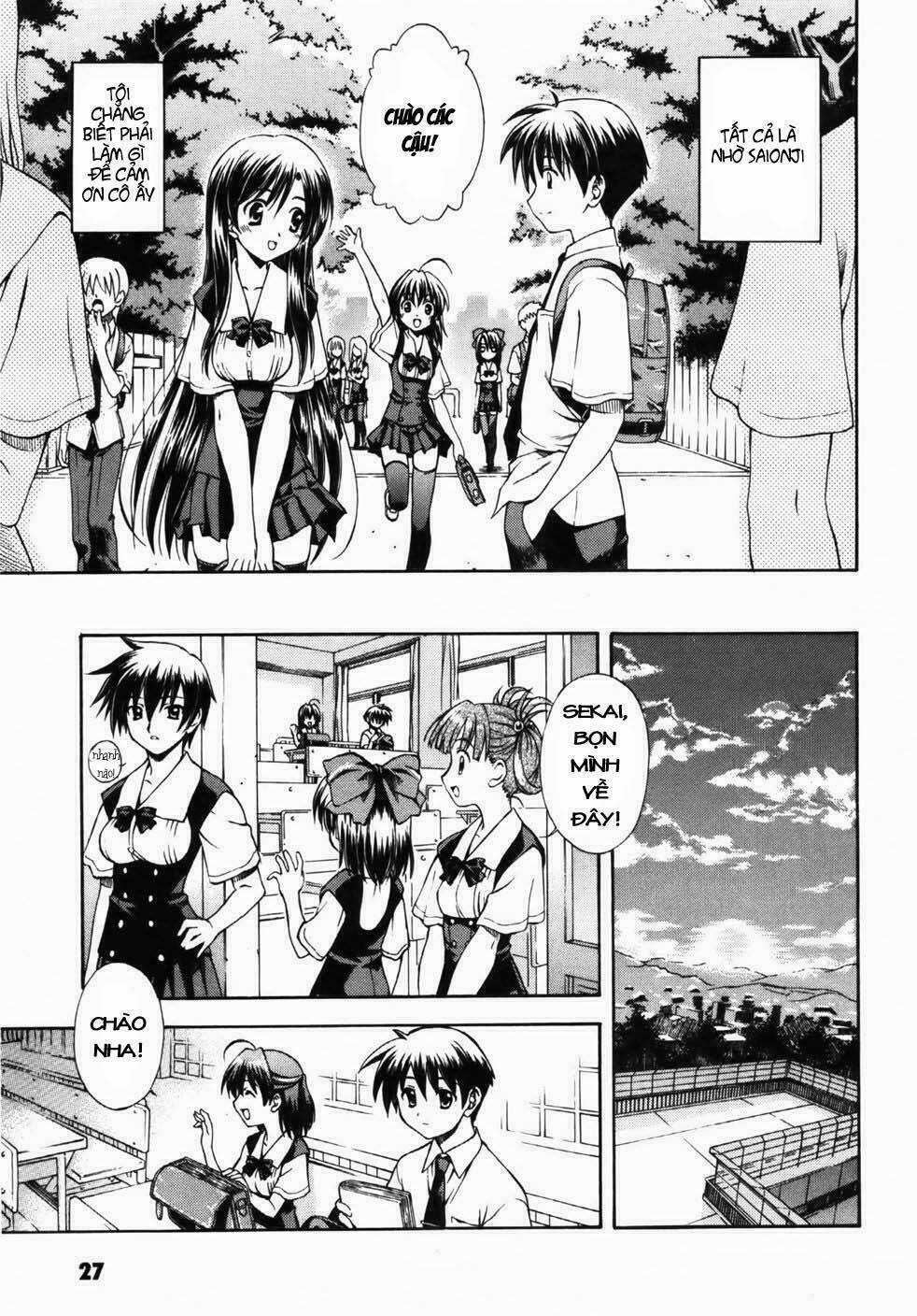 School Days Chapter 1 trang 23