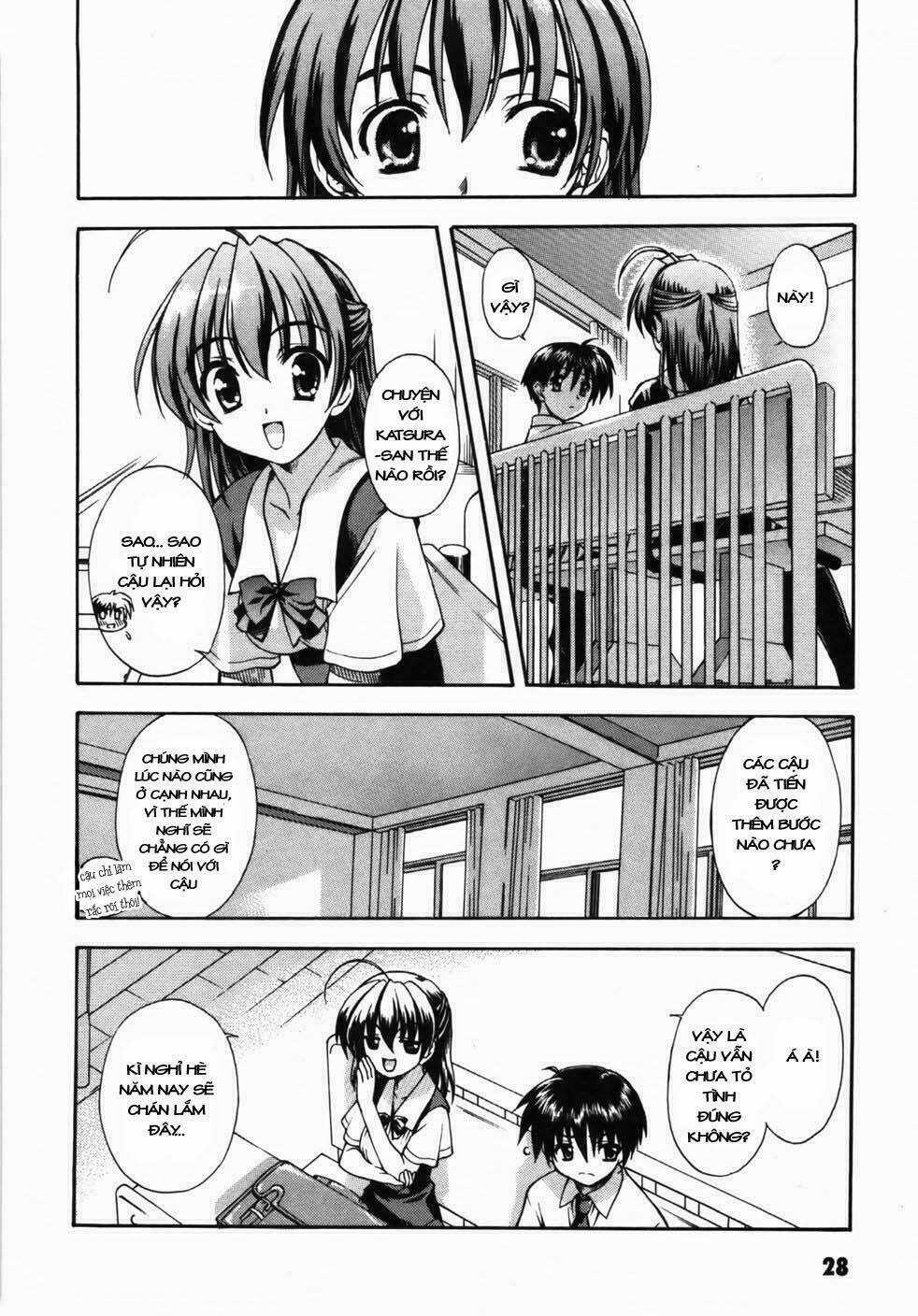 School Days Chapter 1 trang 24