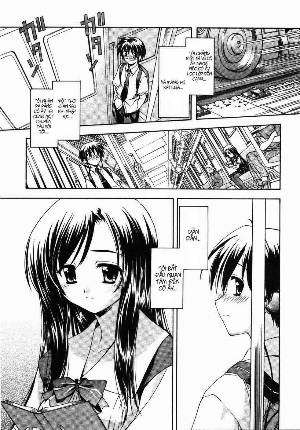 School Days Chapter 1 trang 3