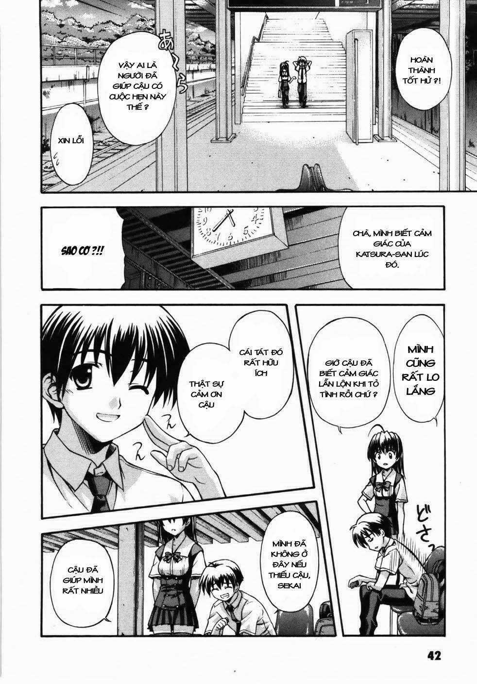 School Days Chapter 1 trang 37