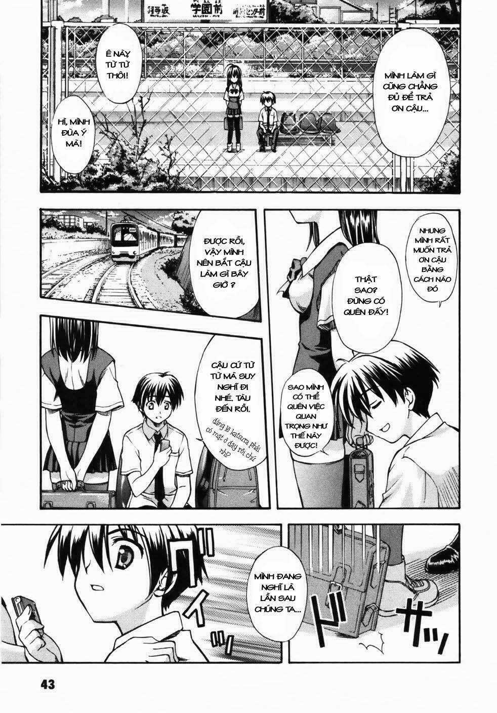 School Days Chapter 1 trang 38