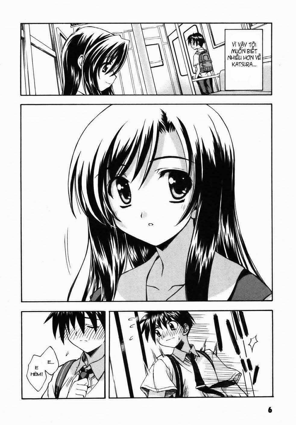 School Days Chapter 1 trang 4