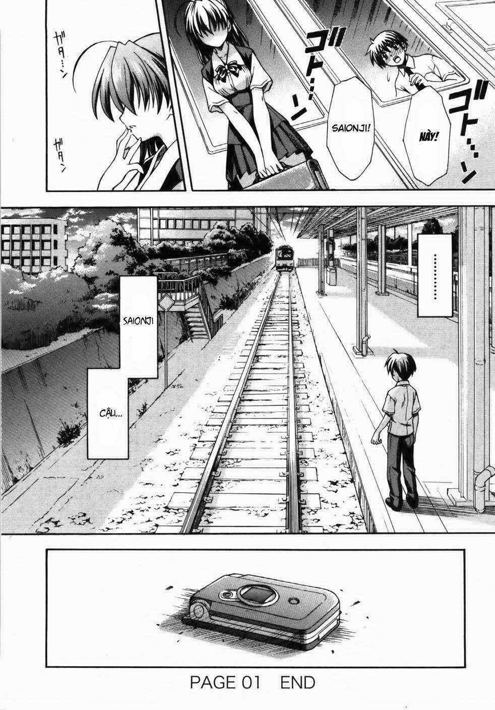 School Days Chapter 1 trang 40