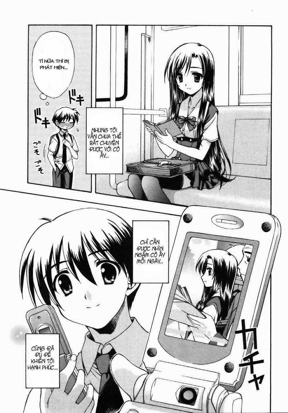 School Days Chapter 1 trang 5