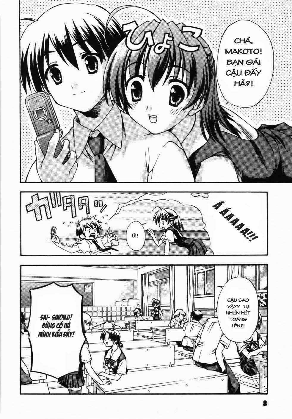 School Days Chapter 1 trang 6