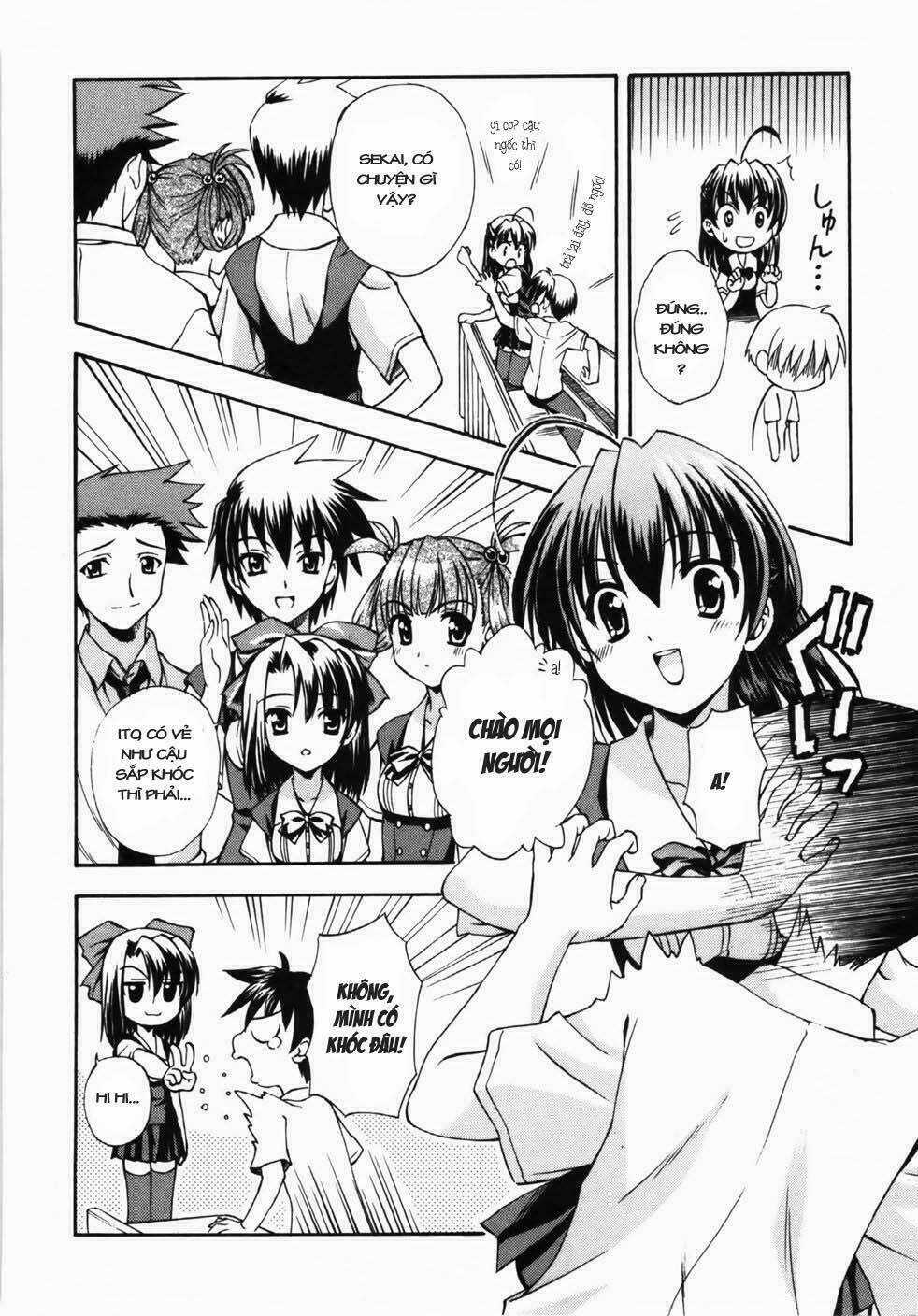 School Days Chapter 1 trang 8