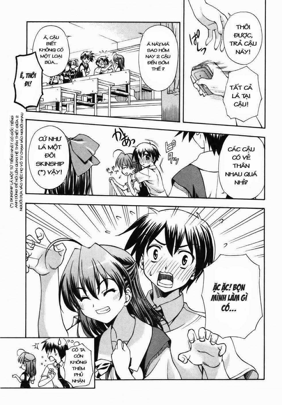School Days Chapter 1 trang 9