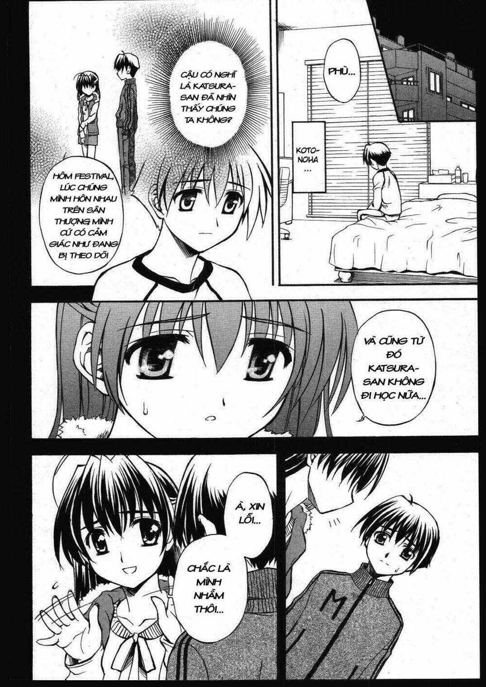 School Days Chapter 11 trang 10