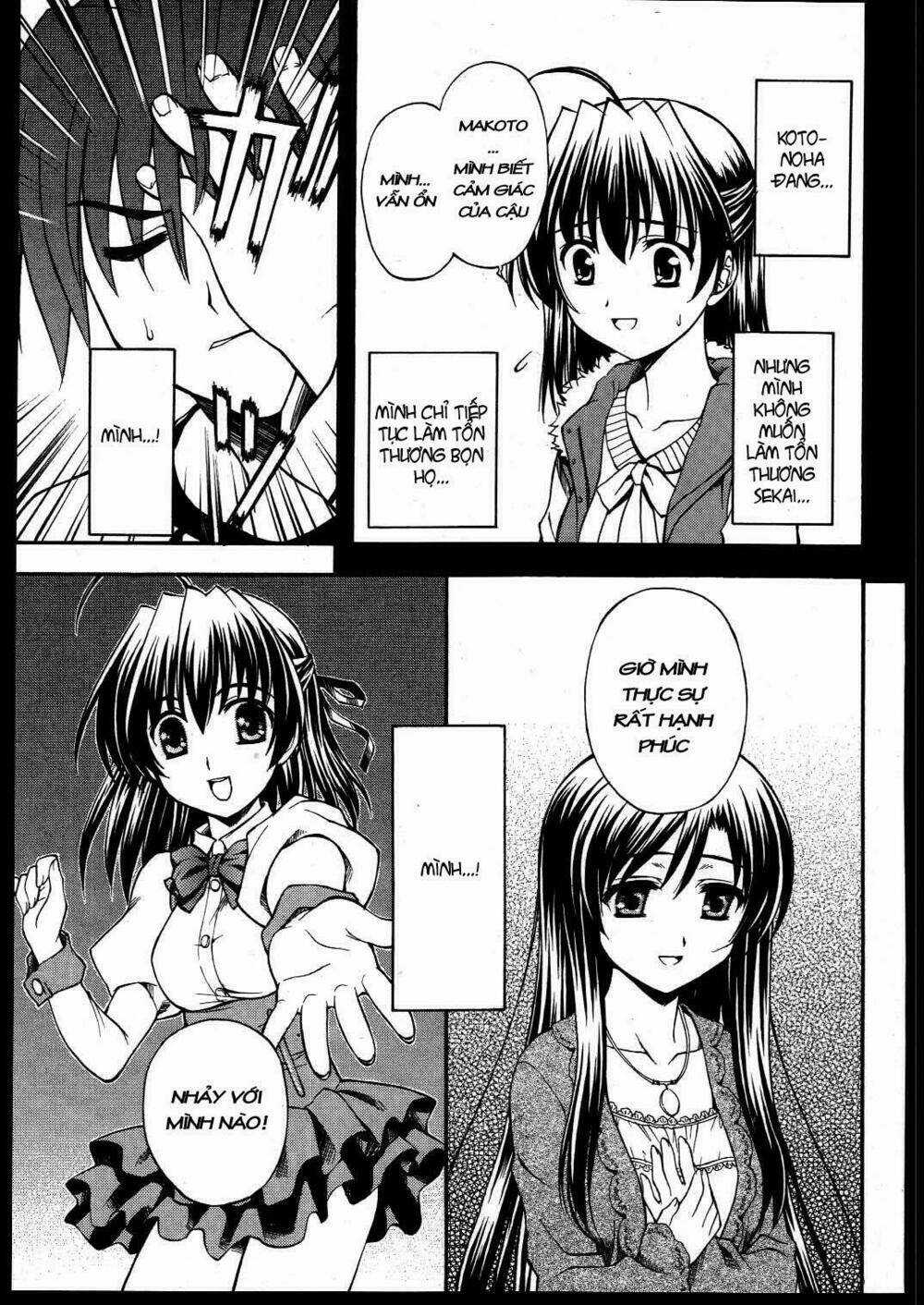 School Days Chapter 11 trang 11