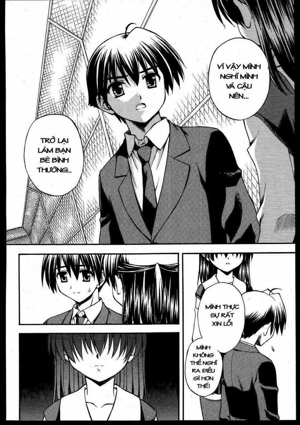 School Days Chapter 11 trang 14