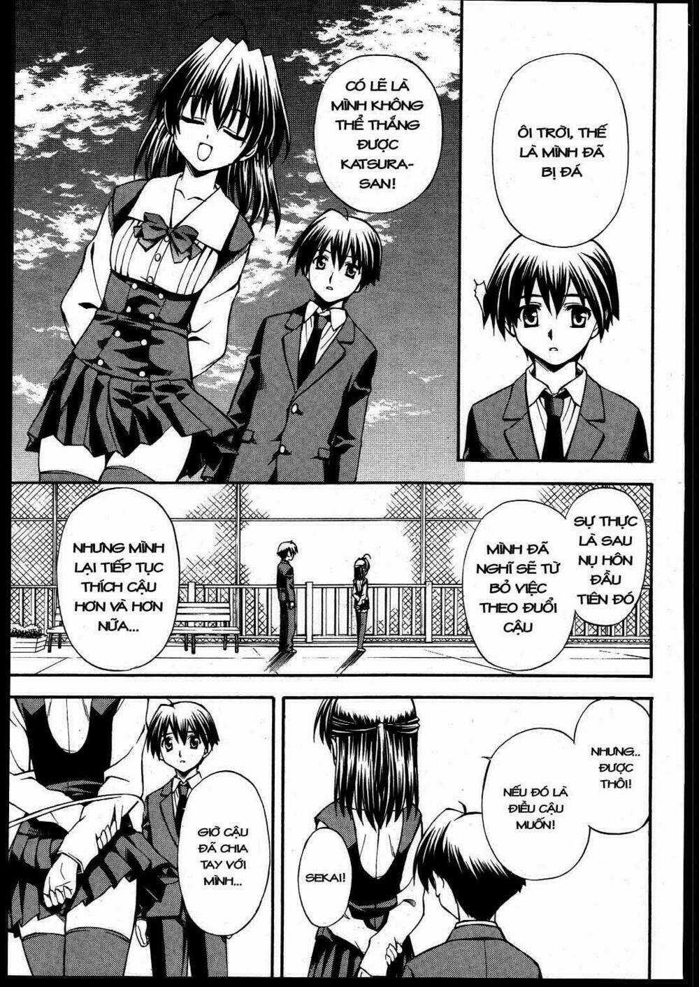 School Days Chapter 11 trang 15