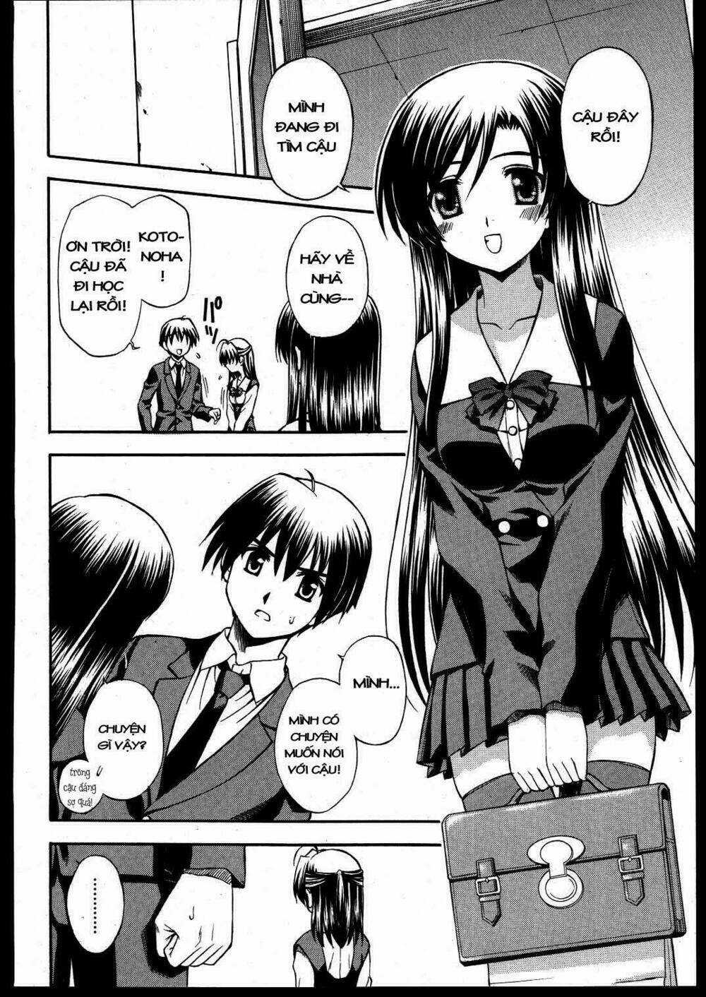 School Days Chapter 11 trang 18