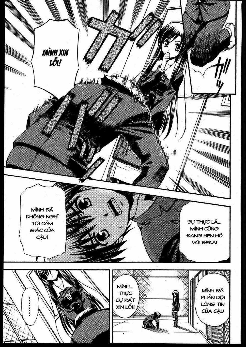 School Days Chapter 11 trang 19